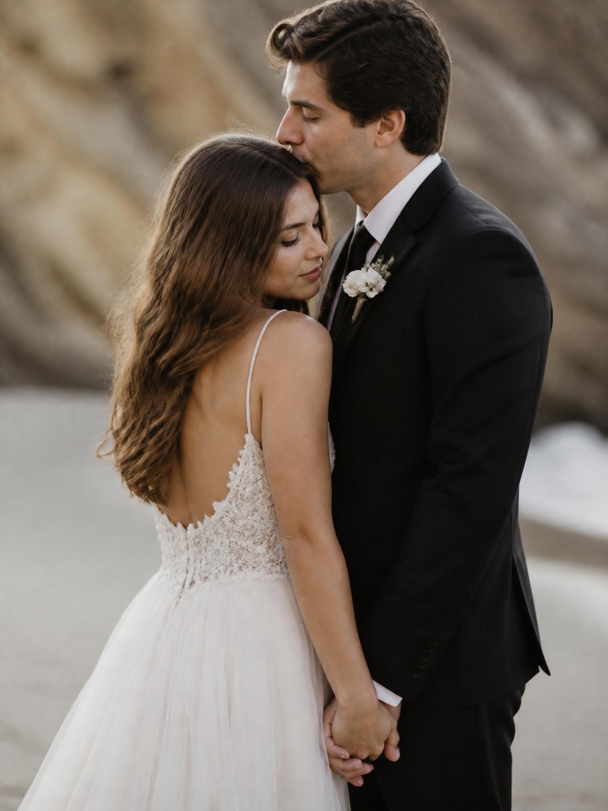 The wedding venue in Ojai, California